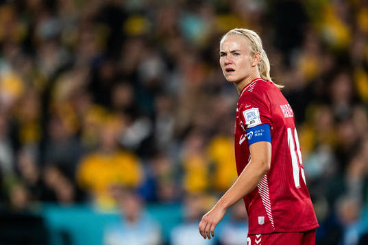 Pernille Harder of Denmark