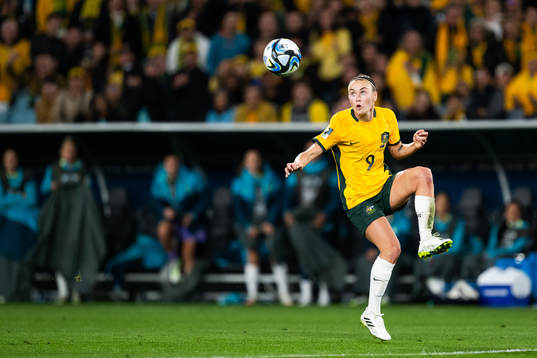 Caitlin Foord of Australia