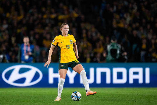 Clare Hunt of Australia