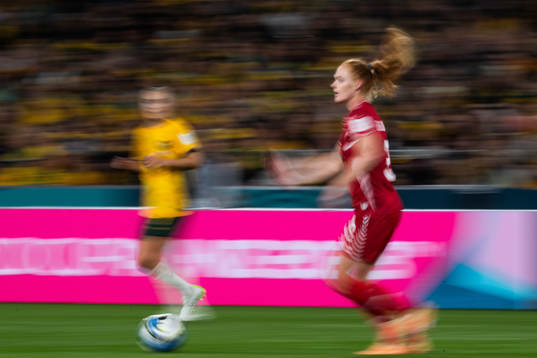 Stine Ballisager of Denmark