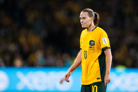 Emily van Egmond of Australia