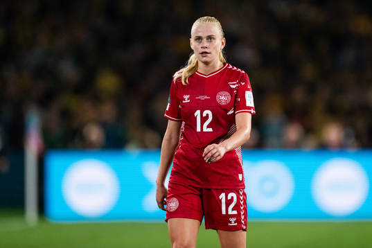 Kathrine Kuhl of Denmark