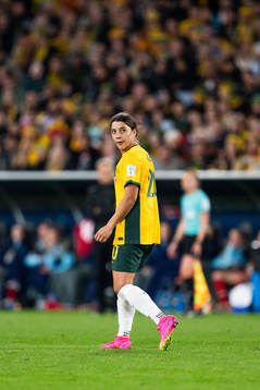 Sam Kerr of Australia