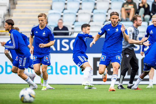 Norrköpings Jacob Ortmark och Christoffer Nyman på
