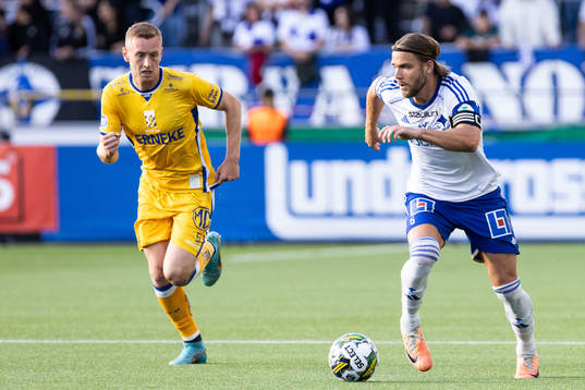 IFK Göteborgs Sebastian Ohlsson och IFK Norrköpings