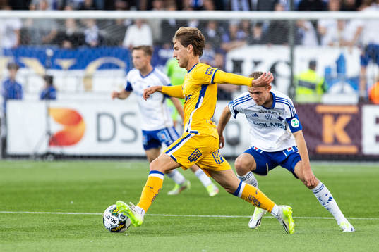 IFK Göteborgs Arbnor Mucolli och IFK Norrköpings Victor