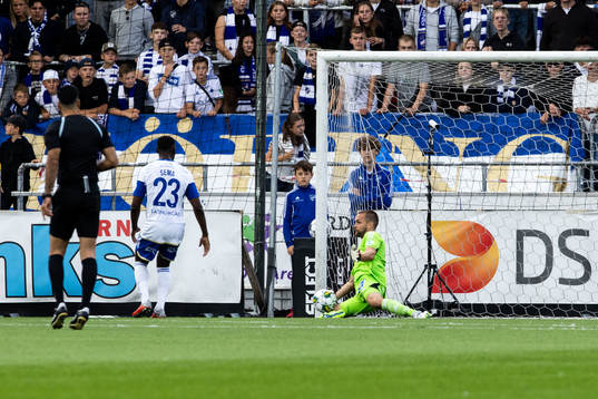 IFK Norrköpings målvakt Oscar Jansson