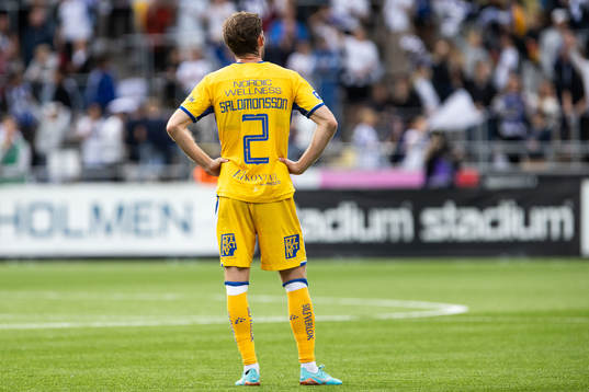 IFK Göteborgs Emil Salomonsson deppar