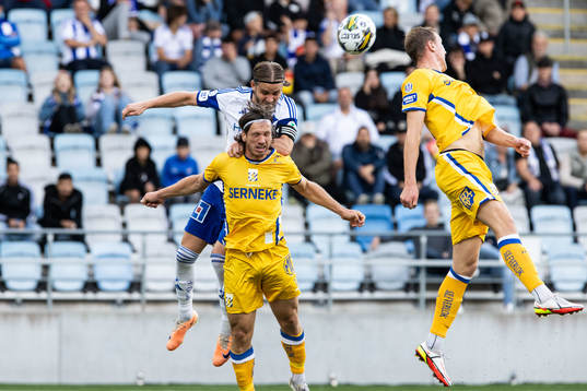 IFK Norrköpings Christoffer Nyman mot IFK Göteborgs