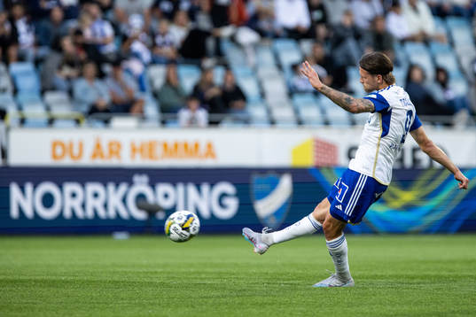 IFK Norrköpings Arnor Traustason