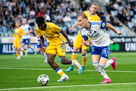 IFK Göteborgs Abundance Salaou och IFK Norrköpings Marcus