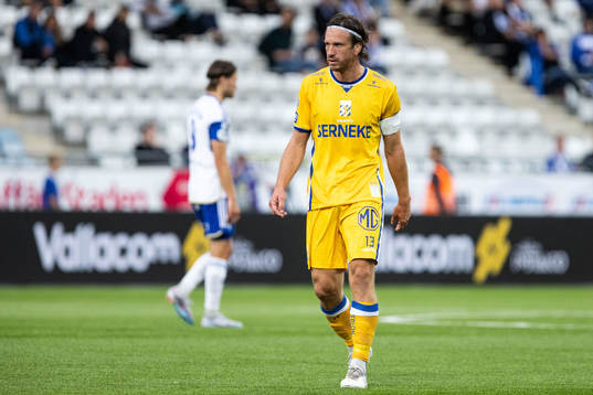 IFK Göteborgs Gustav Svensson deppar