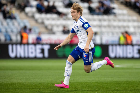 IFK Norrköpings Isak Andri Sigurgeirsson