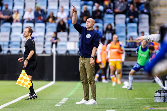 IFK Göteborgs tränare Jens Berthel Askou