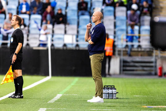 IFK Göteborgs tränare Jens Berthel Askou