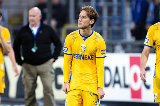 IFK Göteborgs Arbnor Mucolli deppar