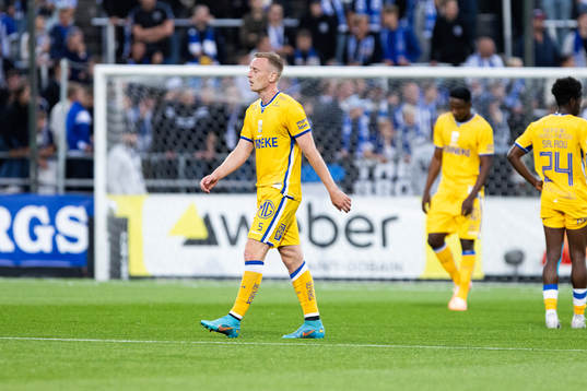IFK Göteborgs Sebastian Ohlsson deppar