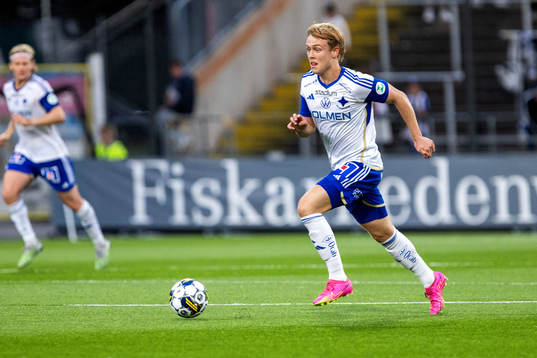 Norrköpings Isak Andri Sigurgeirsson