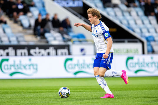 Norrköpings Isak Andri Sigurgeirsson