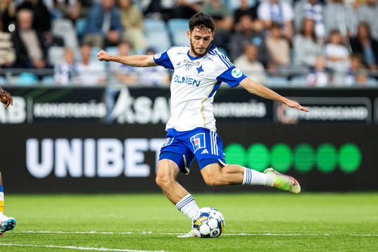 IFK Norrköpings Laorent Shabani
