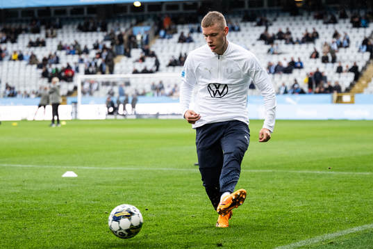 Malmö FFs Sebastian Jörgensen
