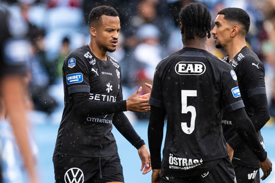 Halmstads Marcus Olsson