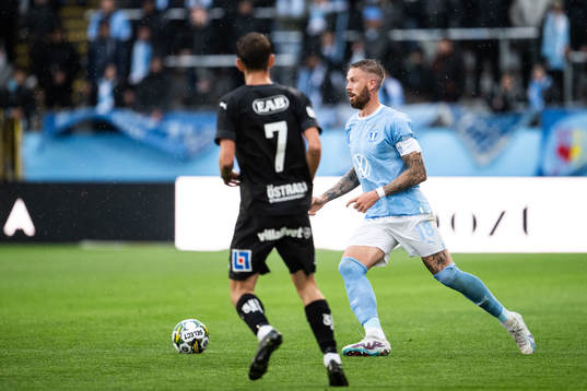Malmö FFs Pontus Jansson