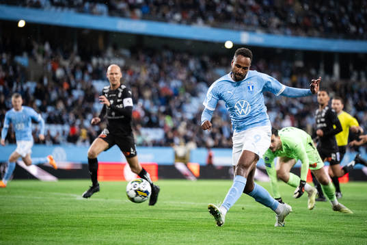 Malmö FFs Isaac Kiese Thelin