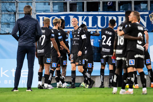 Halmstads Andreas Johansson deppar