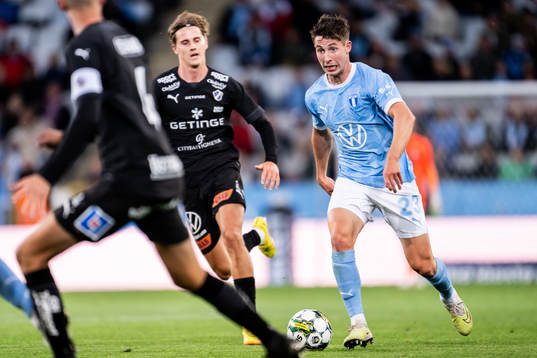 Malmö FFs Lasse Berg Johnsen