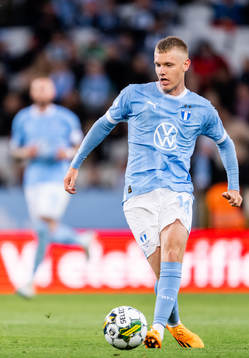 Malmö FFs Sebastian Jörgensen