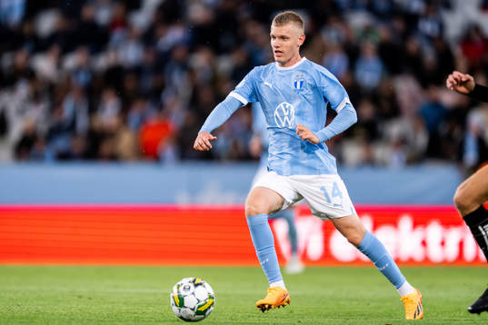 Malmö FFs Sebastian Jörgensen