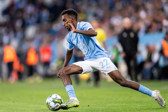 Malmö FFs Taha Ali