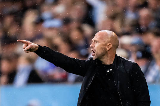 Malmö FFs tränare Henrik Rydström