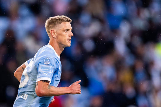 Malmö FFs Søren Rieks