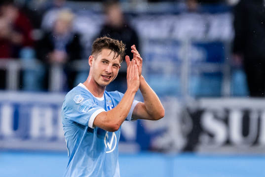 Malmö FFs Lasse Berg Johnsen