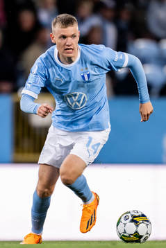 Malmö FFs Sebastian Jörgensen