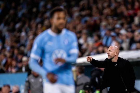 Malmö FFs tränare Henrik Rydström