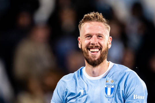 Malmö FFs Pontus Jansson jublar