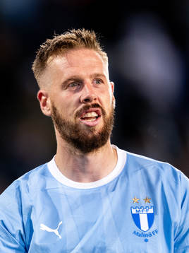 Malmö FFs Pontus Jansson