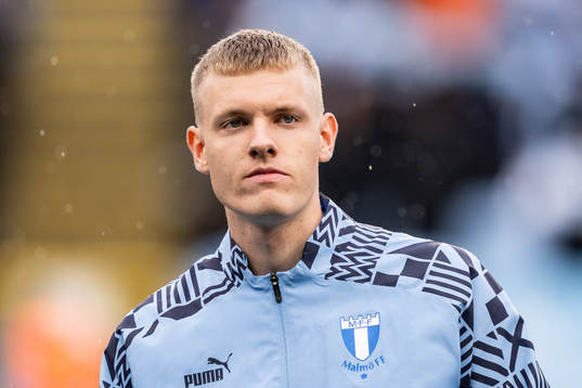Malmö FFs Sebastian Jörgensen