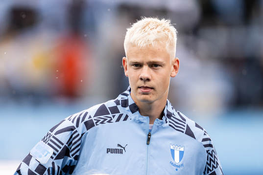 Malmö FFs Otto Rosengren