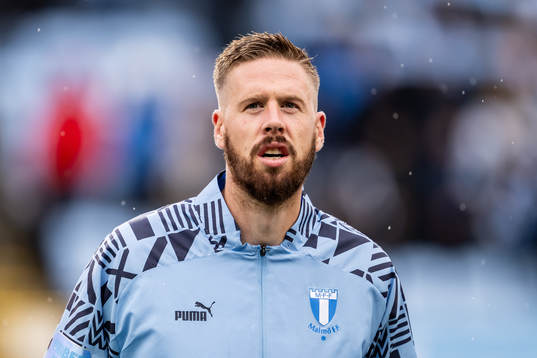 Malmö FFs Pontus Jansson