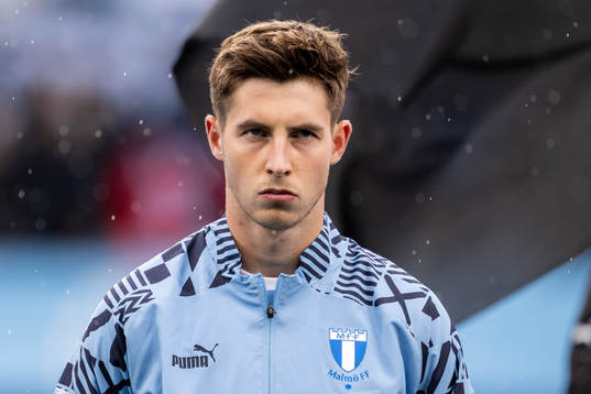 Malmö FFs Lasse Berg Johnsen