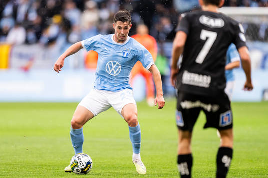 Malmö FFs Lasse Berg Johnsen