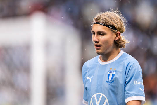 Malmö FFs Sebastian Nanasi