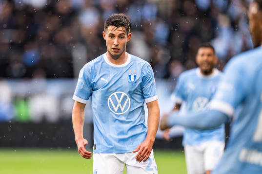 Malmö FFs Lasse Berg Johnsen