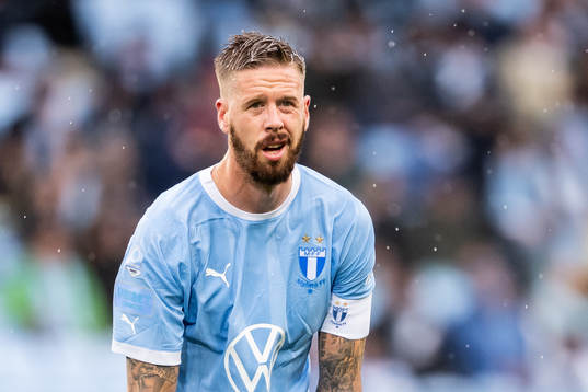 Malmö FFs Pontus Jansson