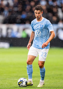 Malmö FFs Lasse Berg Johnsen