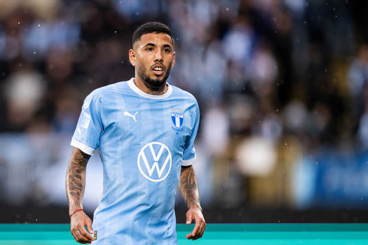 Malmö FFs Sergio Pena